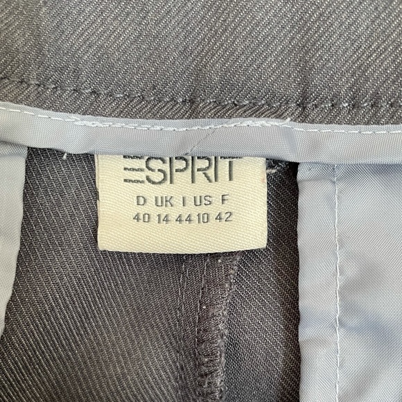 Esprit-Straight work/business pants (10) - Picture 4 of 4